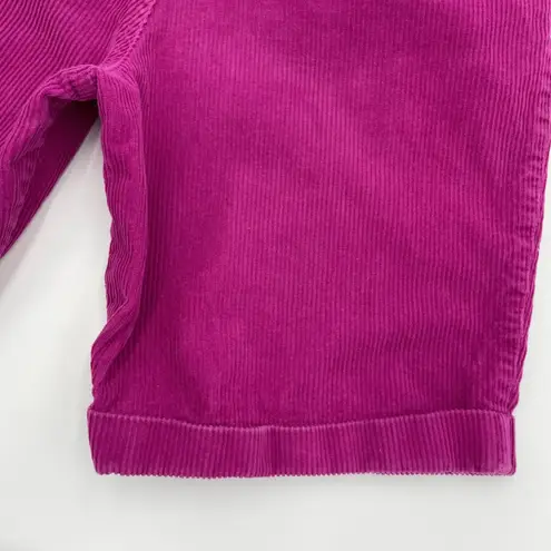 Esprit Vintage Corduroy Shorts Juniors 9" Inseam 90s Colorful Bright Funky Bold