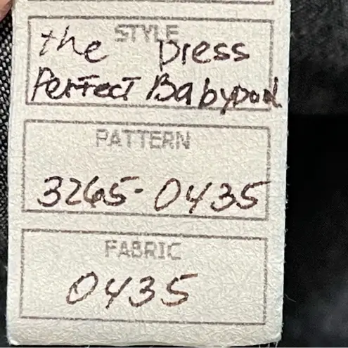 Current/Elliot The Perfect Babydoll Dress in Denim - Image 5