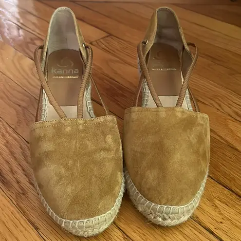KANNA Espadrilles Size 39