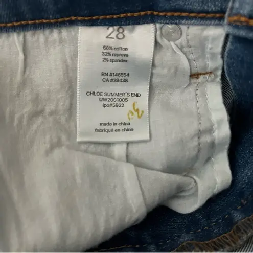 Chloé NWT, CHLOE High-Rise Slim Boot in Summers' End, Sz 28