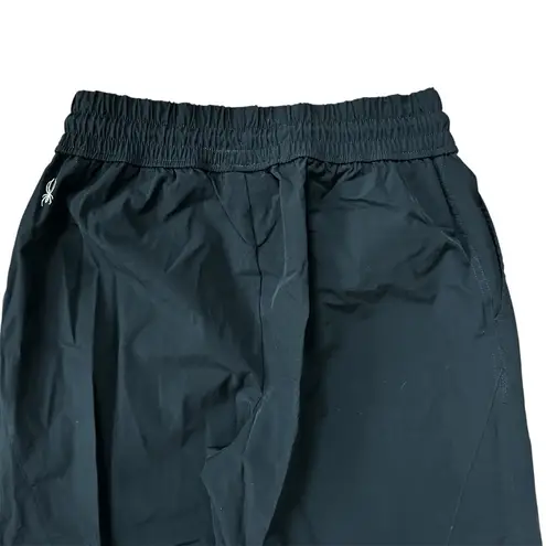 Spyder Active Black Elastic Drawstring Waistband Activewear Joggers Size Small