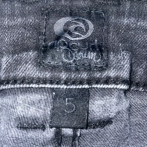 Rip Curl  embroidered jean shorts