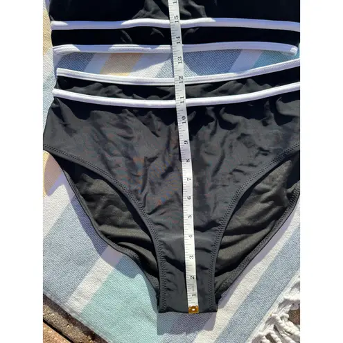 NWT, BMJL, Women, Bikini Set, Black and White, Sz M Size M