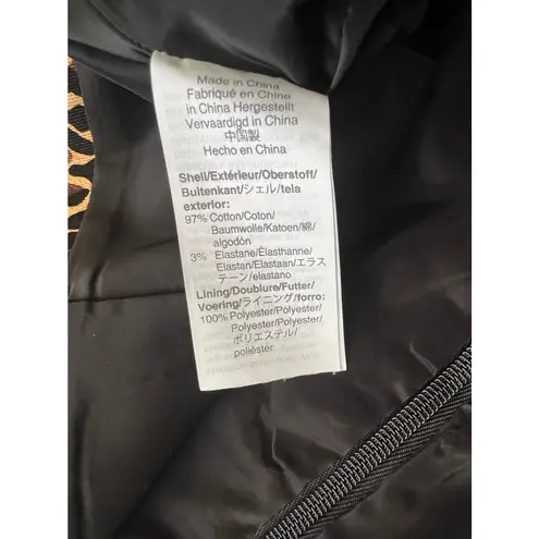 J.crew No. 2 Pencil Skirt Leopard Bi