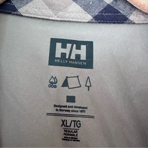 Helly Hansen  Plaid Button Down Shirt