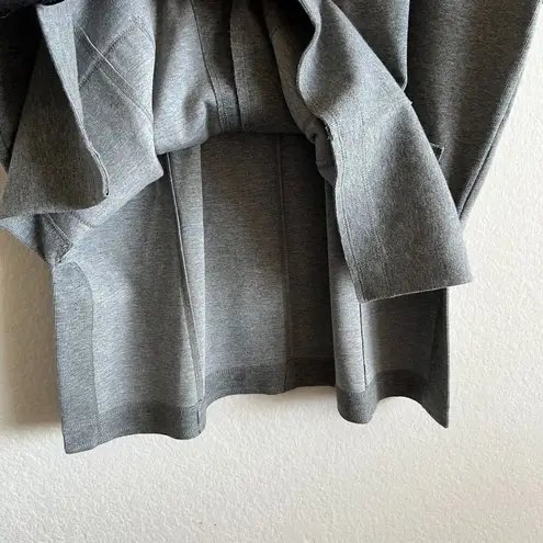 DAILY Practice Anthropologie Grey The Heather Elbert Blazer Sweater Womens Large
