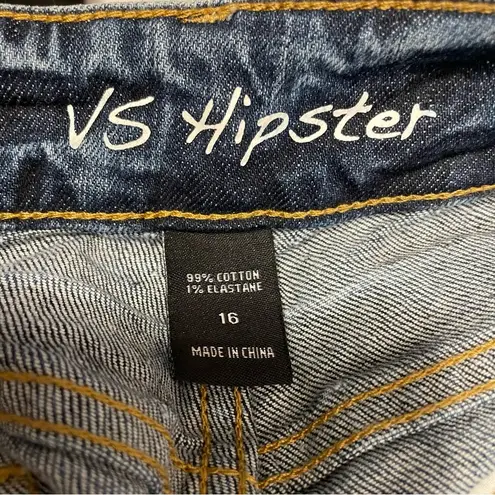 Victoria's Secret  distressed jeans, VS hipster jeans, vintage 1990s Deadstock