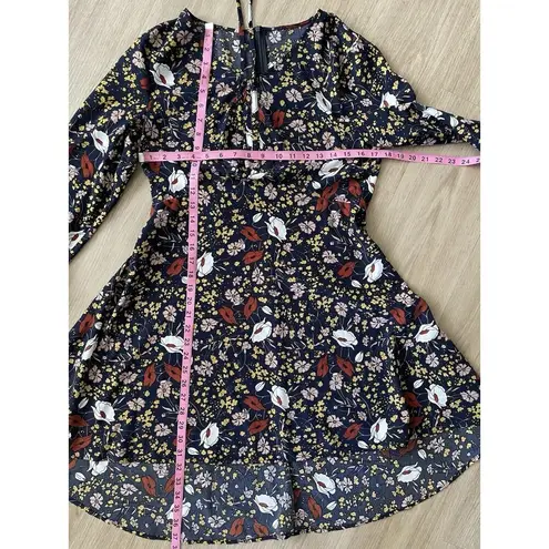 Womens Dress Floral High