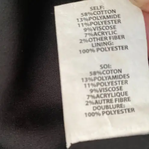 RAMY BROOK
Ashley Belted Tweed Mini Skirt Sz 10 Blue