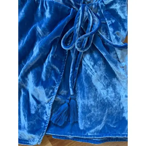 Free People  Viola Blue‎ Romper