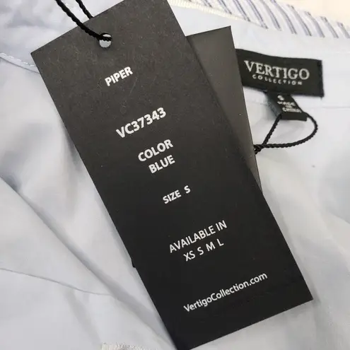 Vertigo Paris Vertigo Napoleon Button Down Menswear Shirt S NEW