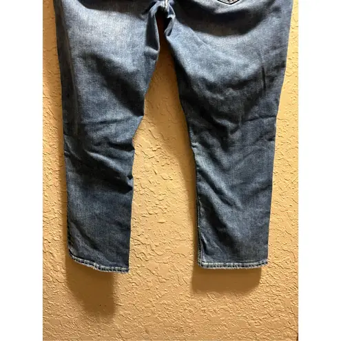 Silver Jeans Elyse Capri Woman’s Jeans Woman’s Size 33 Length 22.5