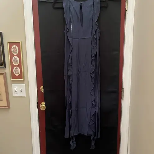 Foxiedox NWT Anthropologie  Navy Dress