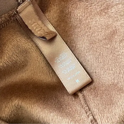 SKIMS Velour Shorts bike boxer womens Brown (medium) loungewear athleisure