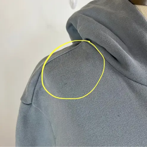 COS  Grey Breast Pocket Hoodie