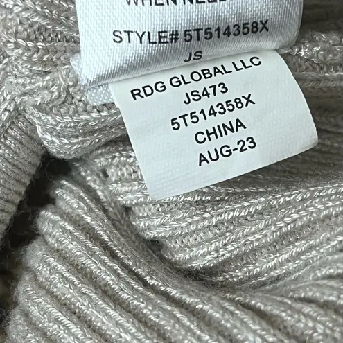 Freshmen 1996 Ribbed Knit Maxi Sweater Dress Women’s Long Sleeve Bodycon XS