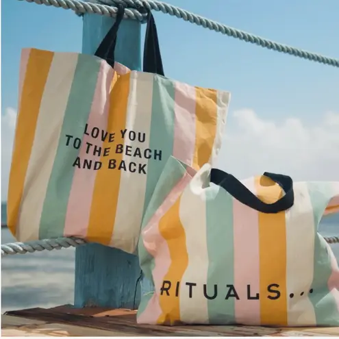 RITUALS Striped Beach Tote Bag Multiple