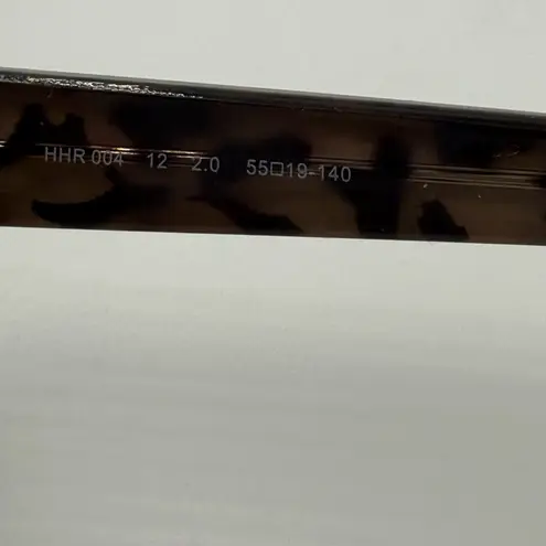 H by Halston Frames Slate Gray with Tortoise Shell Inside Oversized Bold