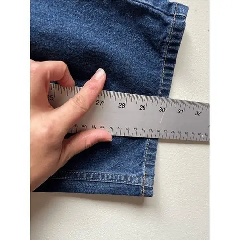 B4 90s VTG L.L. Bean Original Fit Jeans Dark Wash Denim Classic Relaxed Size 12 Blue