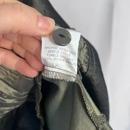 Terra SJ Apparel Structured Collar Sleeveless Green Mod Tunic Dress Size Medium