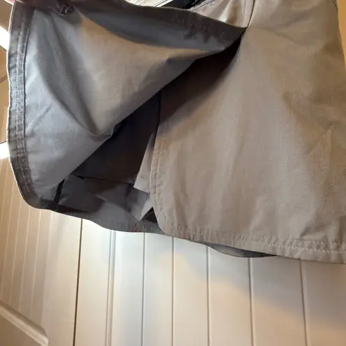 Nike ACG Skort Short Gray Belted Wrap Skort Women's Outdoor Hiking Travel Sz 6 #