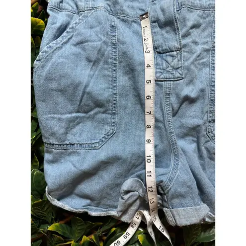 Gianni Bini  Denim Longsleeve  Shortalls Size 8