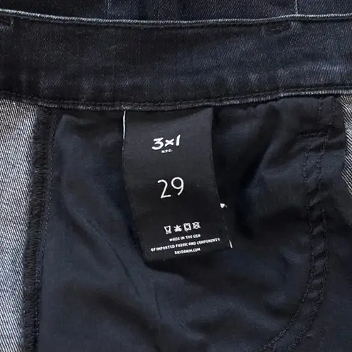 3x1  Jackie Slim Leg High Rise Jeans in Grayson Size 29