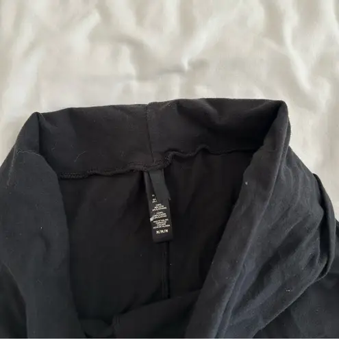 SKIMS Cotton Jersey Foldover Pant