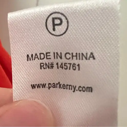 Parker  Williame Dress in Sunset