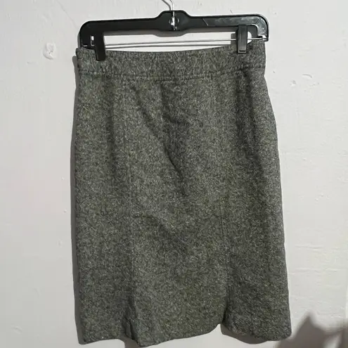 Gap  Gray Pencil Skirt