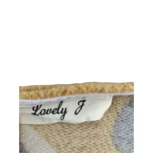 Lovely J Fleece Camouflage V