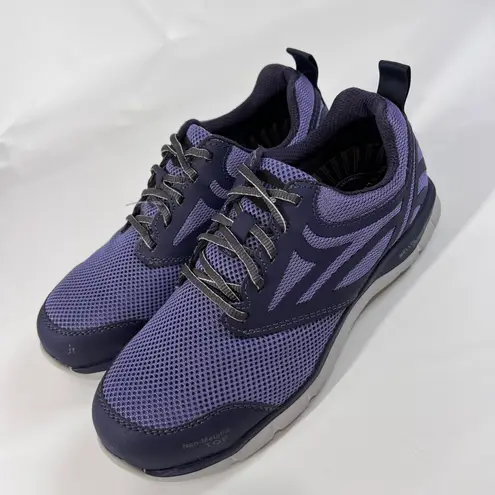 Carolina CA1942 Women Work Shoes 8.5M Purple Mesh IntelliSphere Non Metallic Toe Size 8.5
