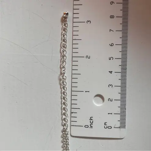 kim rogers Blue Stone Teardrop Necklace & Matching Earrings – – NWOT