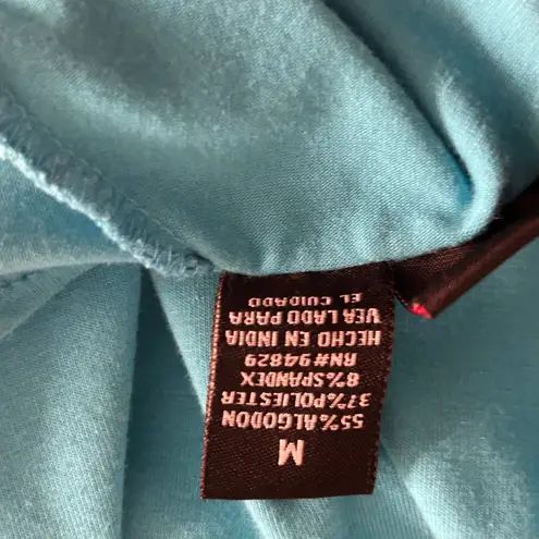 Allison Brittney Y2K Babydoll Top Medium Princess Bling Fairy Costume Mermaidcore Kawaii Vintage