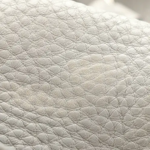 Tod's Medium Flower Shoulder Bag Grey Ruched Grainy
Leather