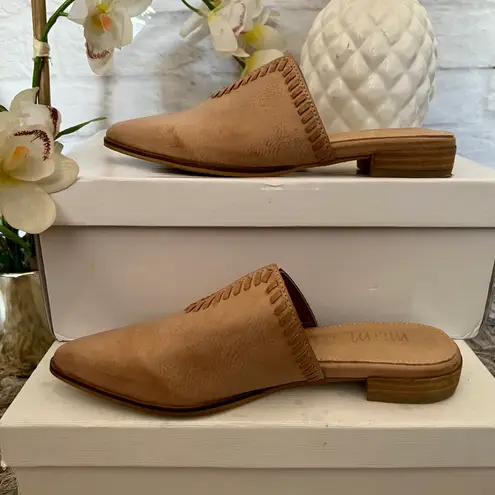 Mi.iM Boho Leather Mules