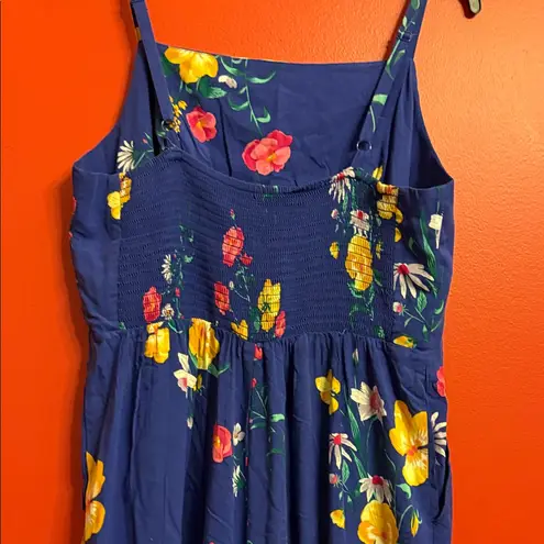 Old Navy  Vibrant Floral Jumpsuit