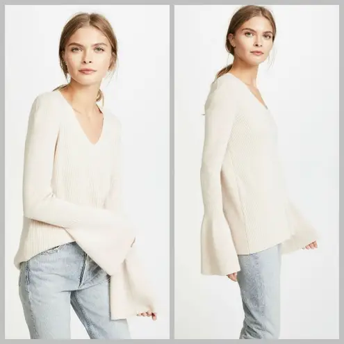 Rebecca Minkoff 💕💕 100% Cashmere Stevie Sweater - Image 3