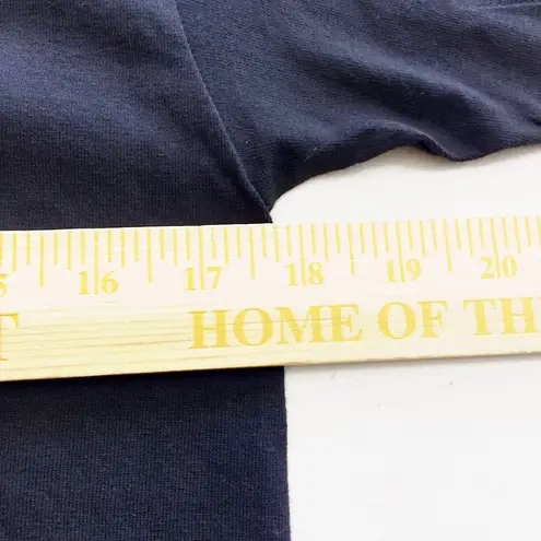 NEW VINTAGE 00s The Ray Charles Story Graphic Movie Rap Tee Black Shirt T Y2K Size XS