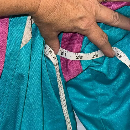 Blizzard Teal Magenta Vintage Ski Snow Jacket Women's XXL Blue Size XL