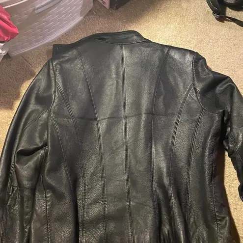 Nine West  leather jacket