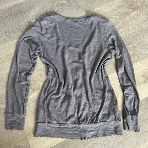 I Love H81 Gray Cardigan