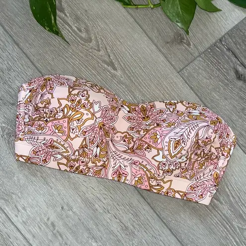 Kona Sol NWT Women's Lightly Lined Bandeau Bikini Top ONLY