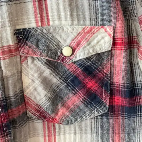 American Eagle  Outfitters Boyfriend Fit Flannel