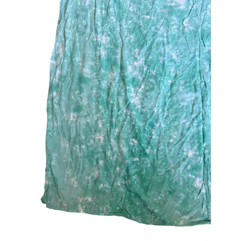 Tiare Hawaii Cover-Up Dress Tie Dye Rayon Beach Resort Wear Bohemian