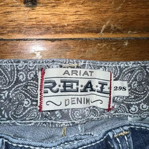 Ariat REAL whipstitch 29S cowboycore western jeans