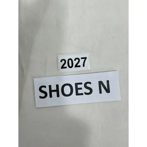 Womans Express Slip On Black Faux Suede High Heel Pump Size 10