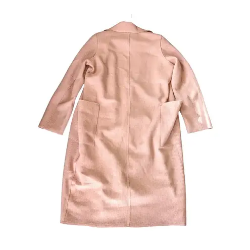 Sosken Studios Bella Knit Duster Cardigan Sweater Oversize Rose Pink Medium Top