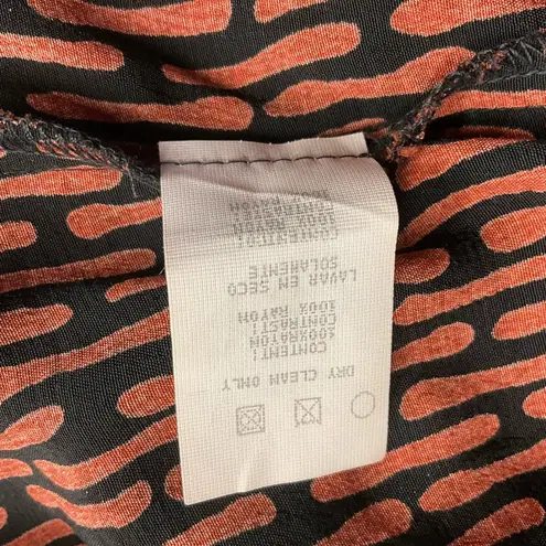 Breeze by Dorothy Schoelen 3 Piece Vintage Y2K Jacket Cami Maxi Skirt Size M 10 Orange Size M