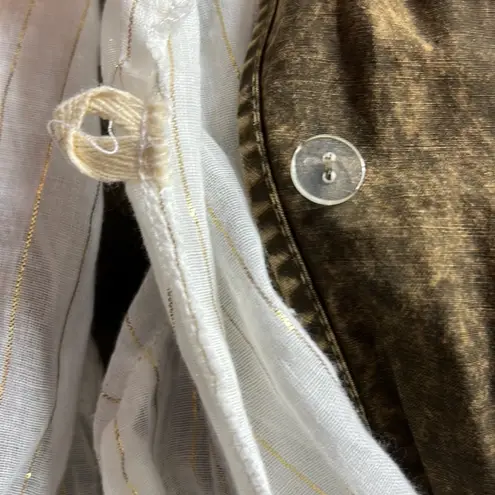 Coveted Clothing Covet Hand-Crafted Redemption Size Medium Short Cropped Jacket with a Be…